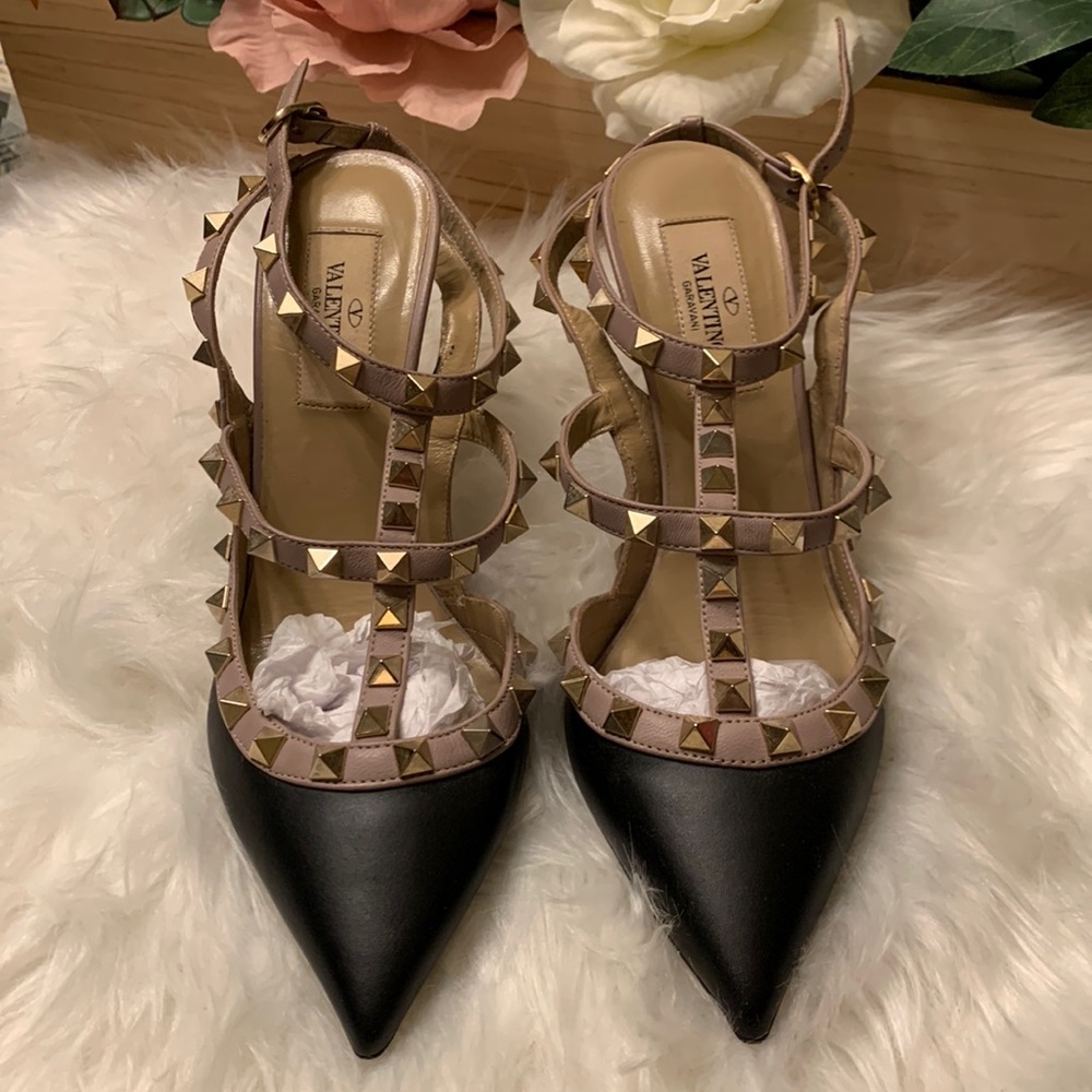 Valentino Studded Heels
